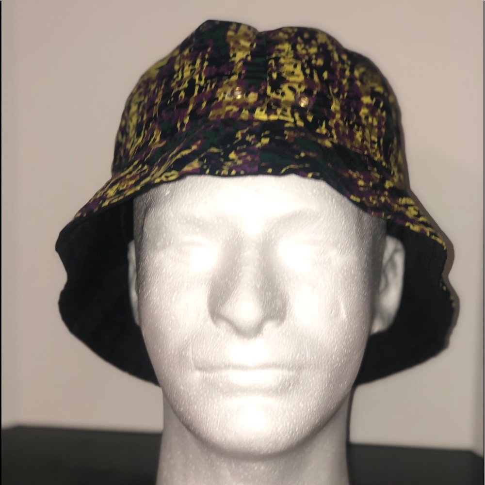 Handcrafted Bucket Hat Unisex Mamba’s Canvas